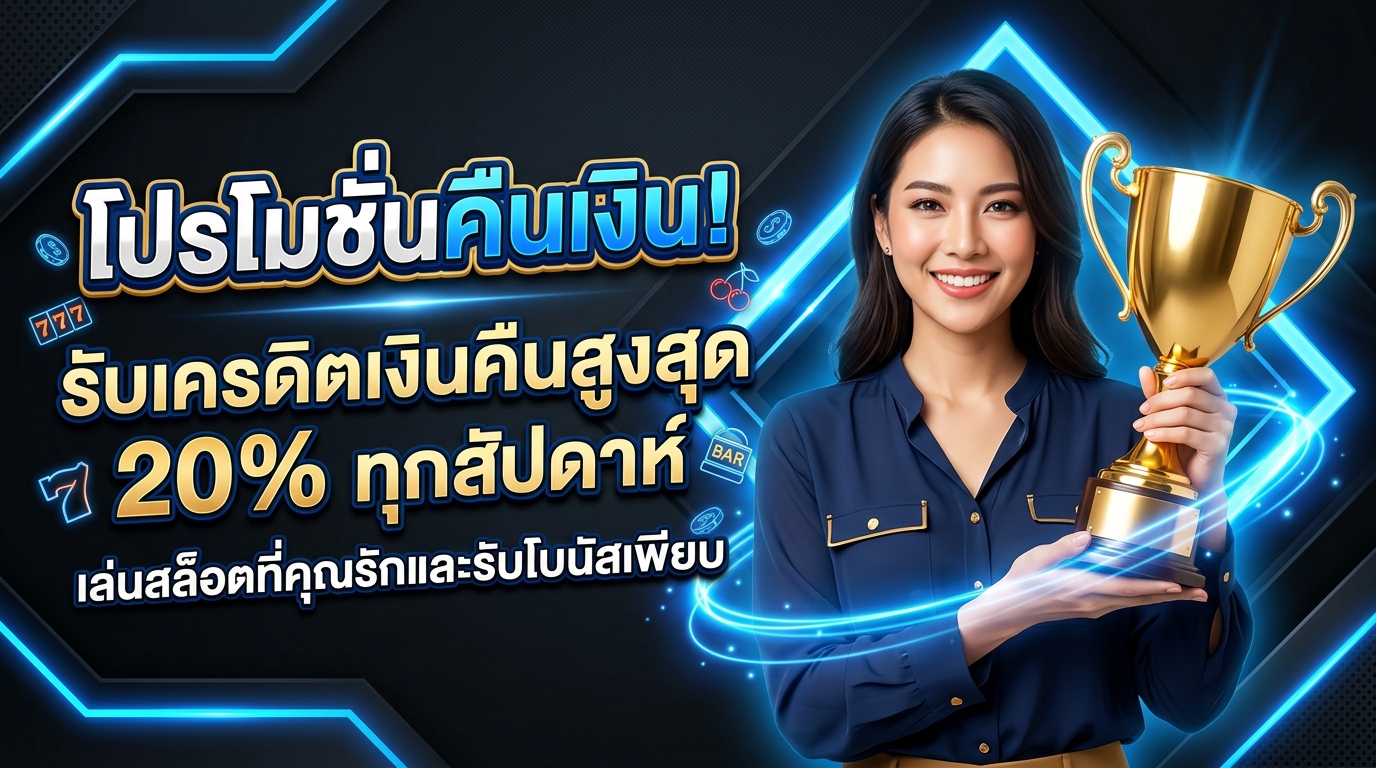 KO888 เว็บตรง โบนัสฝากเงินรายวัน 20%